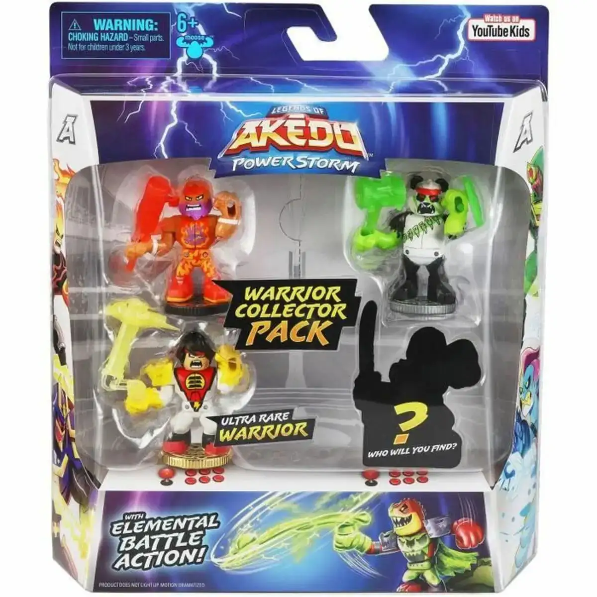 Figurines d action moose toys akedo power storm_3591. Entrez dans l'Univers de DIAYTAR COTE D'IVOIRE - Où Chaque Produit a son Histoire. Explorez notre catalogue et découvrez des trésors qui racontent la riche culture du Côte d'Ivoire.