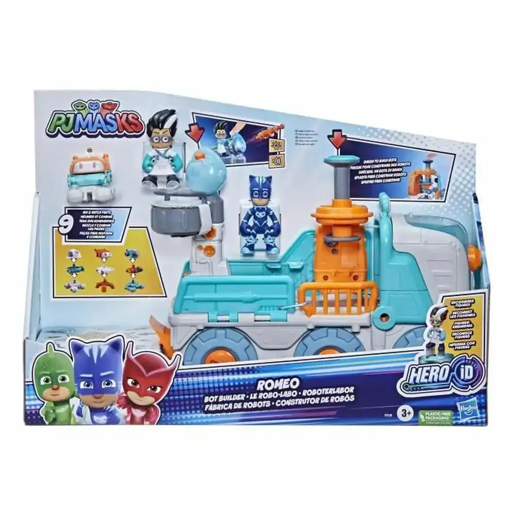 Figurines d action pj masks romeo_7194. DIAYTAR COTE D'IVOIRE - Là où la Découverte est au Rendez-vous. Plongez dans notre catalogue et trouvez des articles qui éveilleront votre curiosité et élargiront vos horizons.