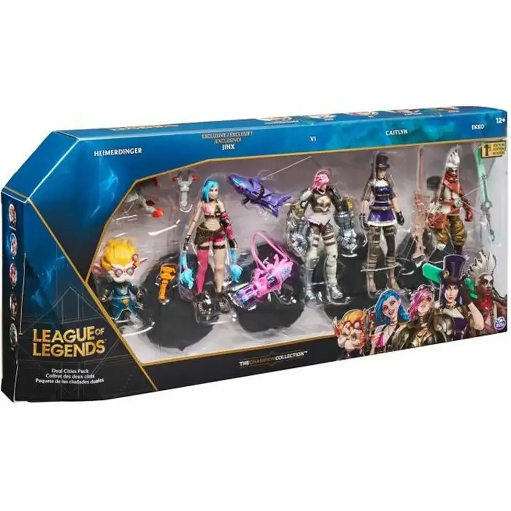 Figurines d action spin master league of legends_2114. DIAYTAR COTE D'IVOIRE - Où Choisir est une Célébration. Découvrez notre sélection de produits qui représentent la diversité et la joie du Côte d'Ivoire, à chaque étape de votre vie.