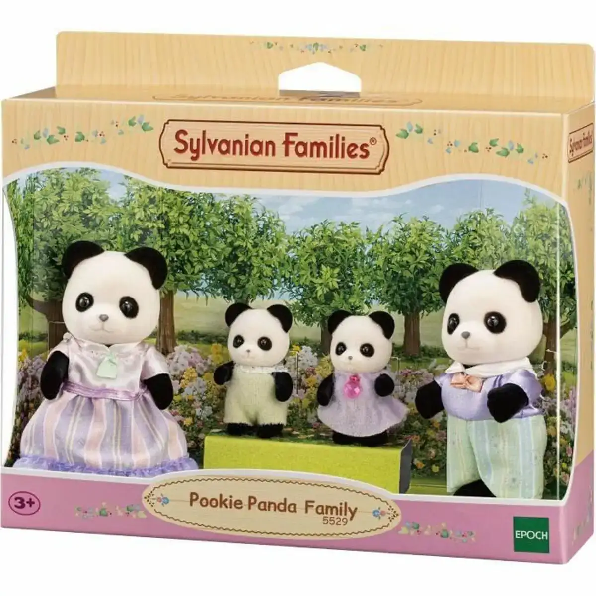 Figurines d action sylvanian families the panda family_2419. DIAYTAR COTE D'IVOIRE - Votre Passage vers l'Exceptionnel. Naviguez à travers notre sélection minutieuse et découvrez des articles qui apportent une touche spéciale à chaque instant de votre vie.