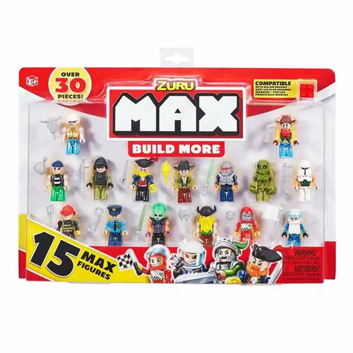 Figurines d action zuru max build 15 pieces_8436. DIAYTAR COTE D'IVOIRE - L'Art de Vivre le Shopping Inspiré. Parcourez notre catalogue et choisissez des produits qui reflètent votre passion pour la beauté et l'authenticité.