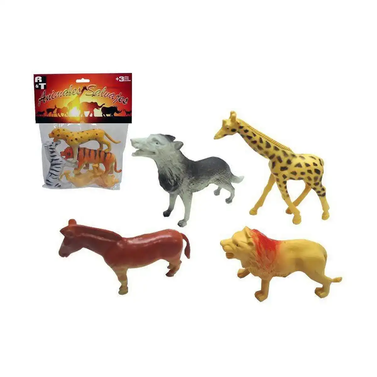 Figurines d animaux 20 5 x 28 x 3 cm jungle_9220. DIAYTAR COTE D'IVOIRE - Votre Portail Vers l'Élégance Accessible. Parcourez notre boutique en ligne pour découvrir des produits qui incarnent le luxe à des prix abordables.