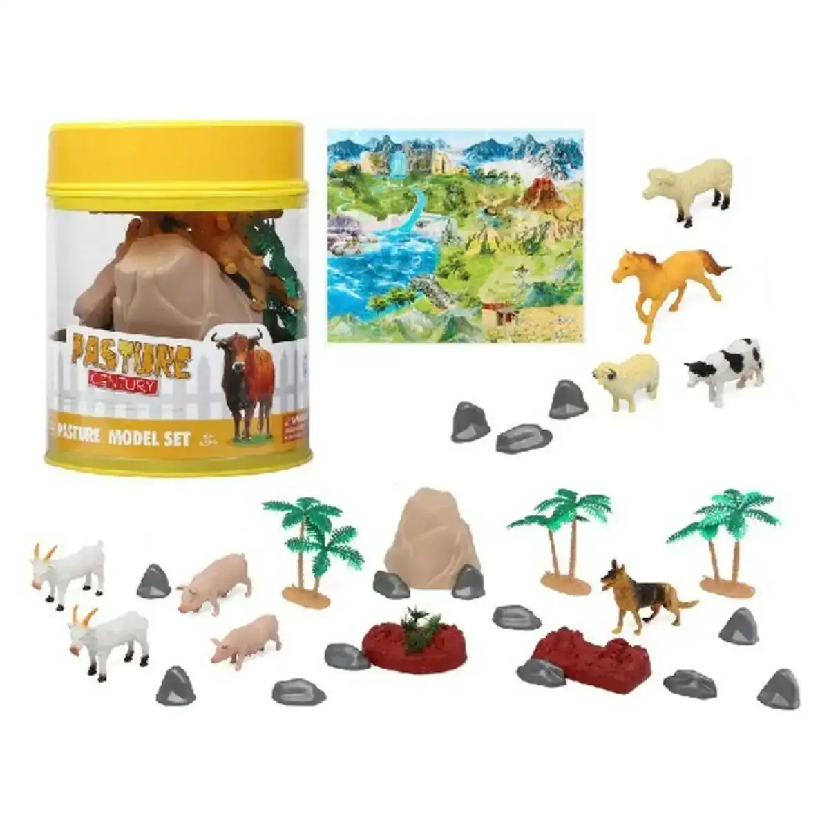 Figurines d animaux farm 23 x 20 cm 23 x 20 cm 30 unites 3 pcs _7386. DIAYTAR COTE D'IVOIRE - L'Essence de la Tradition et de la Modernité réunies. Explorez notre plateforme en ligne pour trouver des produits authentiques du Côte d'Ivoire, tout en découvrant les dernières tendances du monde moderne.