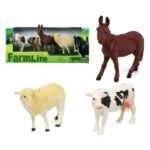 Figurines d animaux farm 23 x 20 cm 28 x 12 cm 3 unites 30 pcs _3960. DIAYTAR COTE D'IVOIRE - L'Univers du Choix et de l'Authenticité. Explorez notre catalogue et découvrez des articles qui incarnent le patrimoine du Côte d'Ivoire et la modernité du monde.