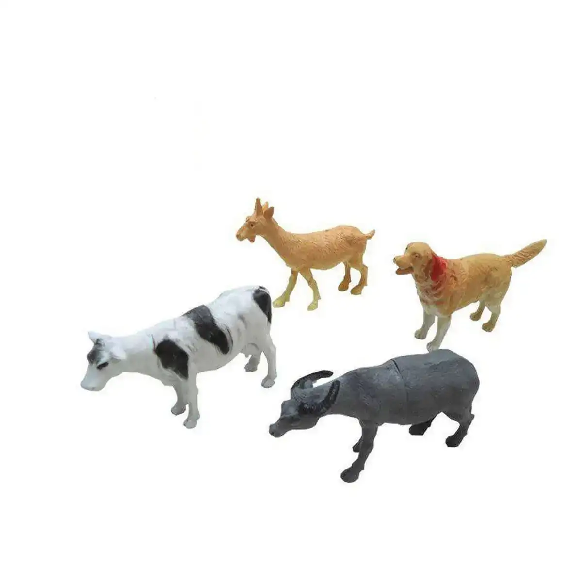 Figurines d animaux ferme 4 pcs _3141. DIAYTAR COTE D'IVOIRE - L'Art de Vivre en Couleurs et en Styles. Parcourez notre sélection et trouvez des articles qui reflètent votre personnalité et votre goût pour la vie.