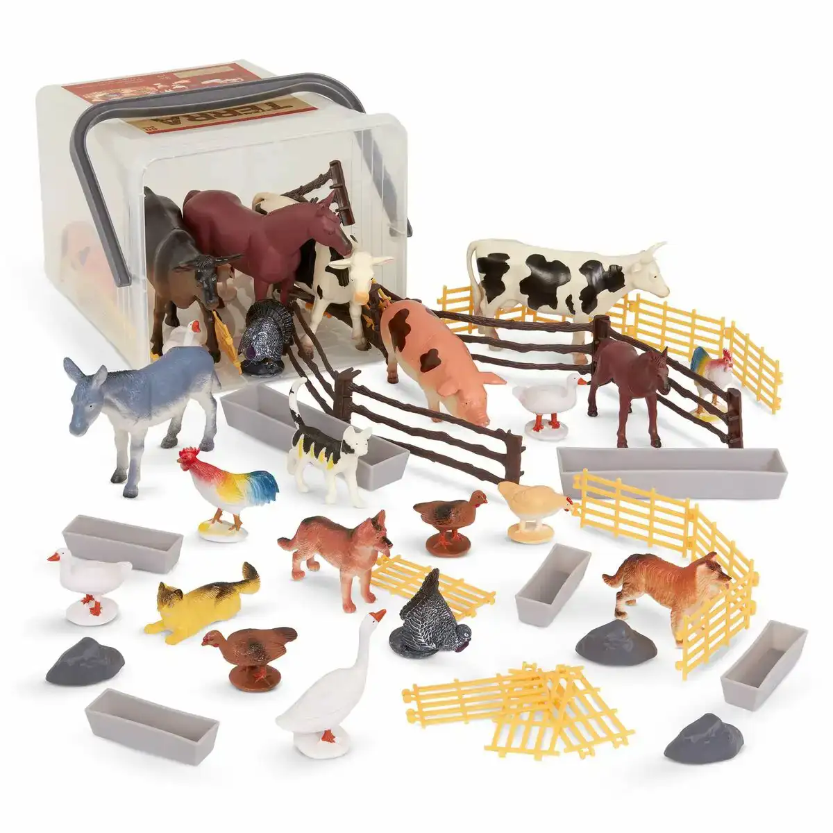 Figurines d animaux reconditionne b _9033. DIAYTAR COTE D'IVOIRE - Là où la Beauté Rencontre la Fonctionnalité. Parcourez notre sélection pour trouver des produits qui allient esthétique et praticité, pour un quotidien sublimé.