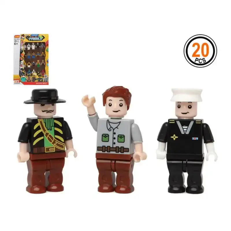 Figurines family 119467 20 pcs _1491. DIAYTAR COTE D'IVOIRE - Où Choisir Devient un Acte de Découverte. Découvrez notre gamme et choisissez des produits qui éveillent votre curiosité et élargissent vos horizons.