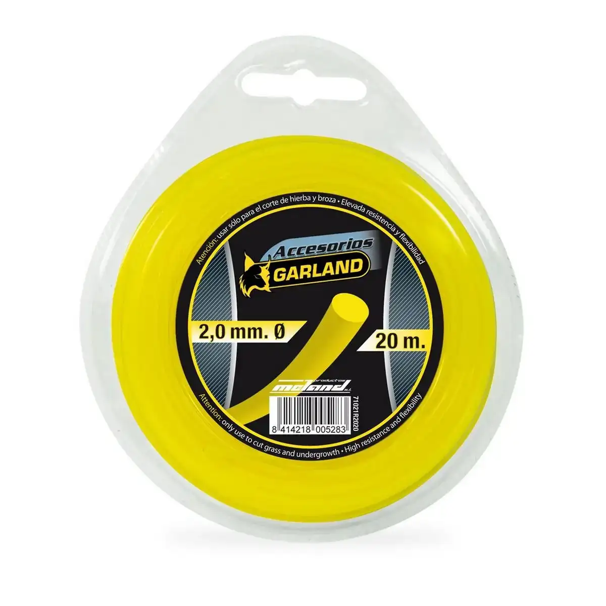 Fil de coupe garland 71021r2020 o 2 mm rond nylon 20 m_1718. Bienvenue dans l'univers captivant de DIAYTAR COTE D'IVOIRE - Votre Plateforme de Shopping Tout-en-Un. Parcourez notre boutique en ligne pour découvrir des produits uniques, allant des articles ménagers aux élégants accessoires de mode.