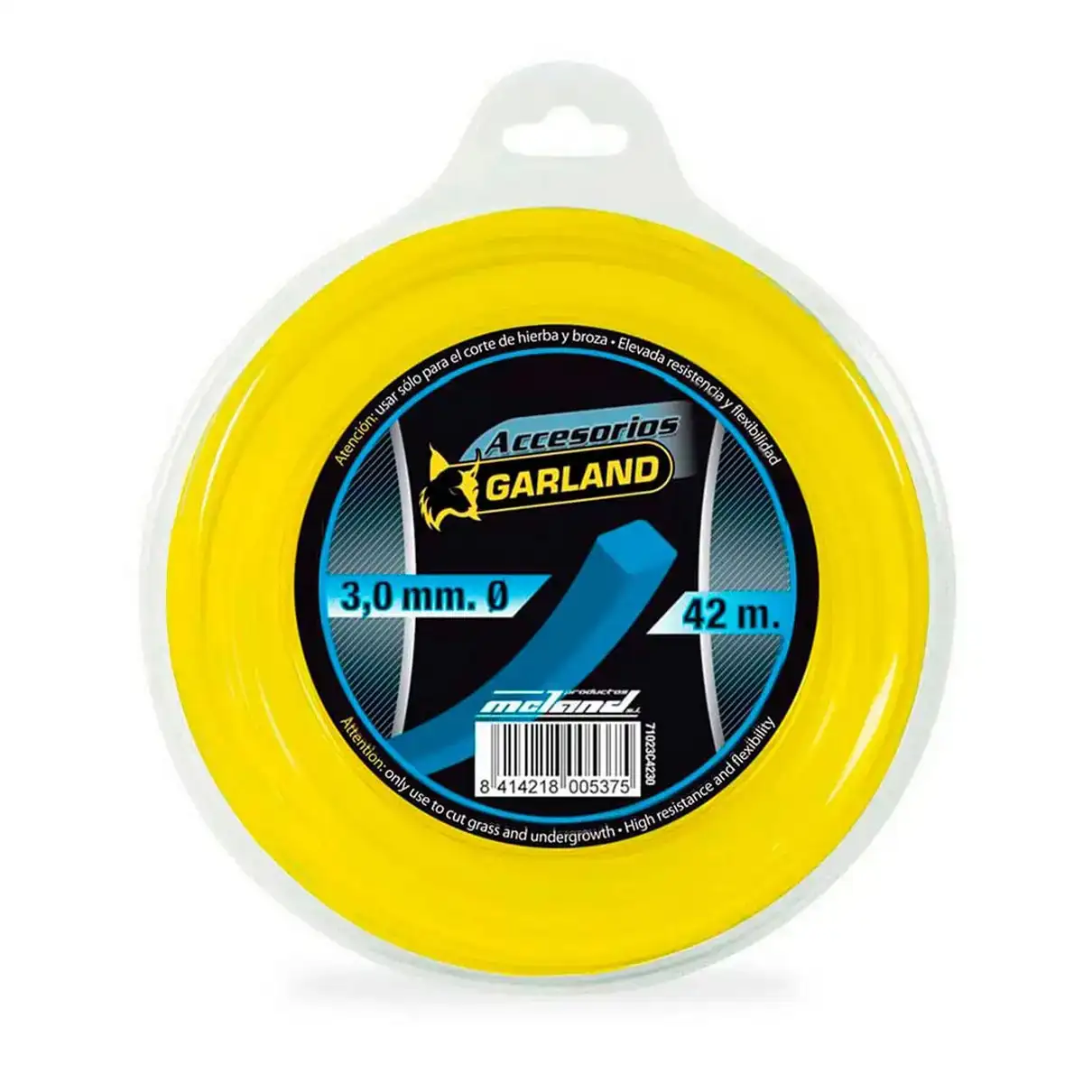 Fil de coupe garland 71023c4230 o 3 mm carre 42 m nylon_7114. DIAYTAR COTE D'IVOIRE - Votre Plaisir Shopping à Portée de Clic. Explorez notre boutique en ligne et trouvez des produits qui ajoutent une touche de bonheur à votre vie quotidienne.