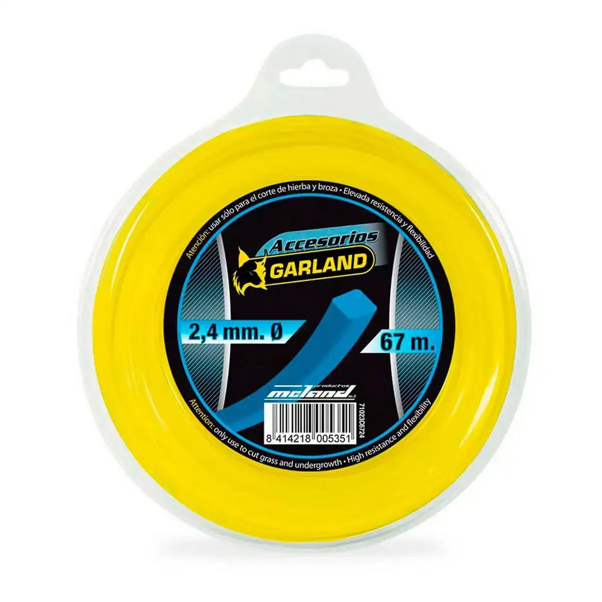 Fil de coupe garland 71023c6724 o 2 4 mm carre 67 m nylon_6705. DIAYTAR COTE D'IVOIRE - Votre Destination Shopping de Choix. Explorez notre boutique en ligne et découvrez des trésors qui reflètent votre style et votre passion pour l'authenticité.