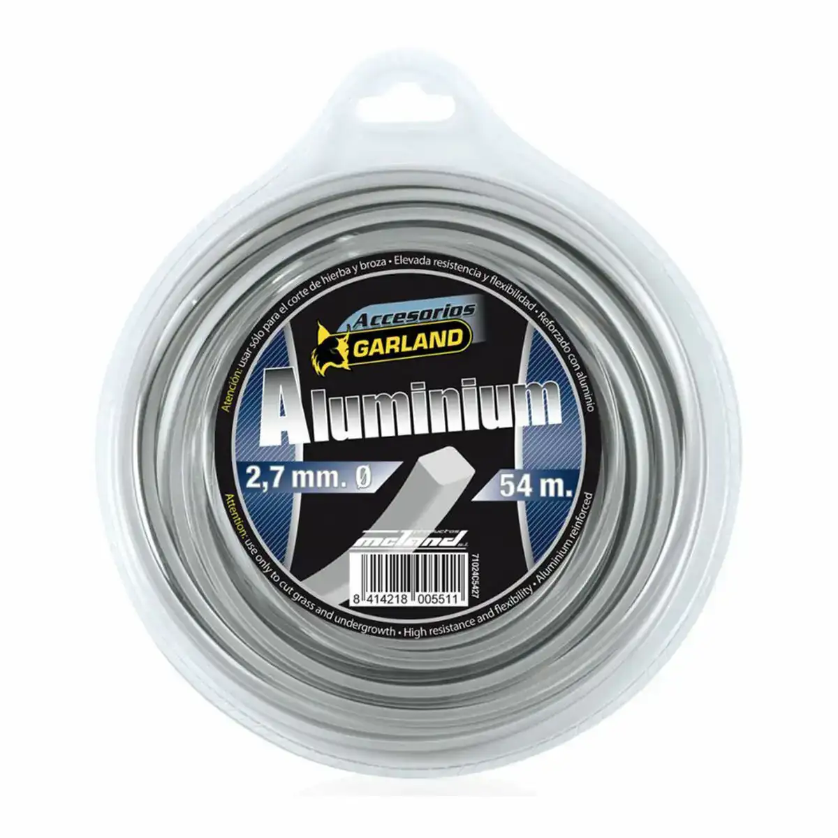 Fil de coupe garland c 71024c5427 aluminium 54 m 2 7 mm_5741. DIAYTAR COTE D'IVOIRE - L'Art de Choisir, l'Art de Se Distinquer. Naviguez à travers notre catalogue et choisissez des produits qui ajoutent une note d'élégance à votre style unique.