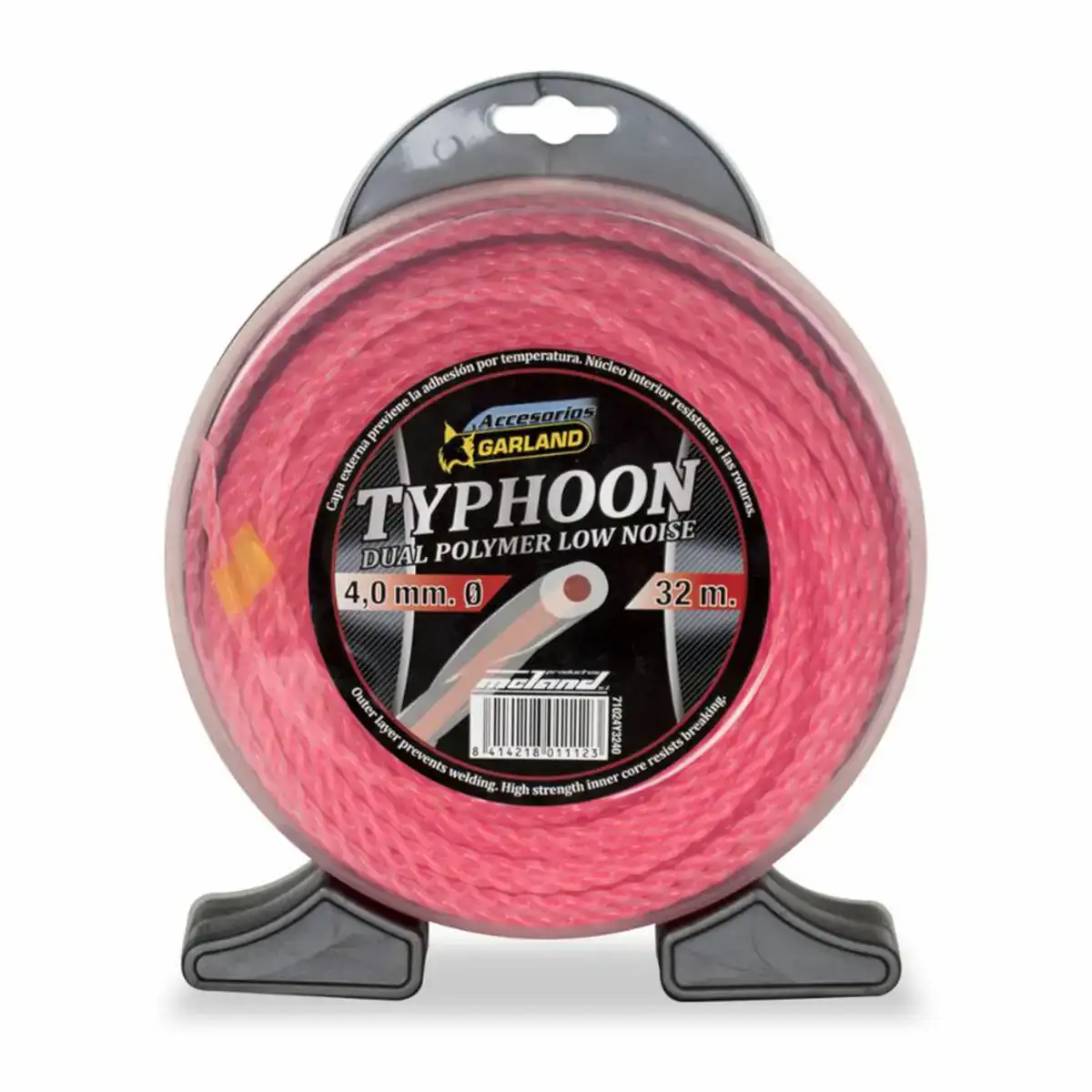 Fil de coupe garland typhoon 71024y3240 4 mm 32 m double couche_6152. DIAYTAR COTE D'IVOIRE - L'Art du Shopping Facilité. Naviguez sur notre plateforme en ligne pour découvrir une expérience d'achat fluide et agréable, avec une gamme de produits adaptés à tous.