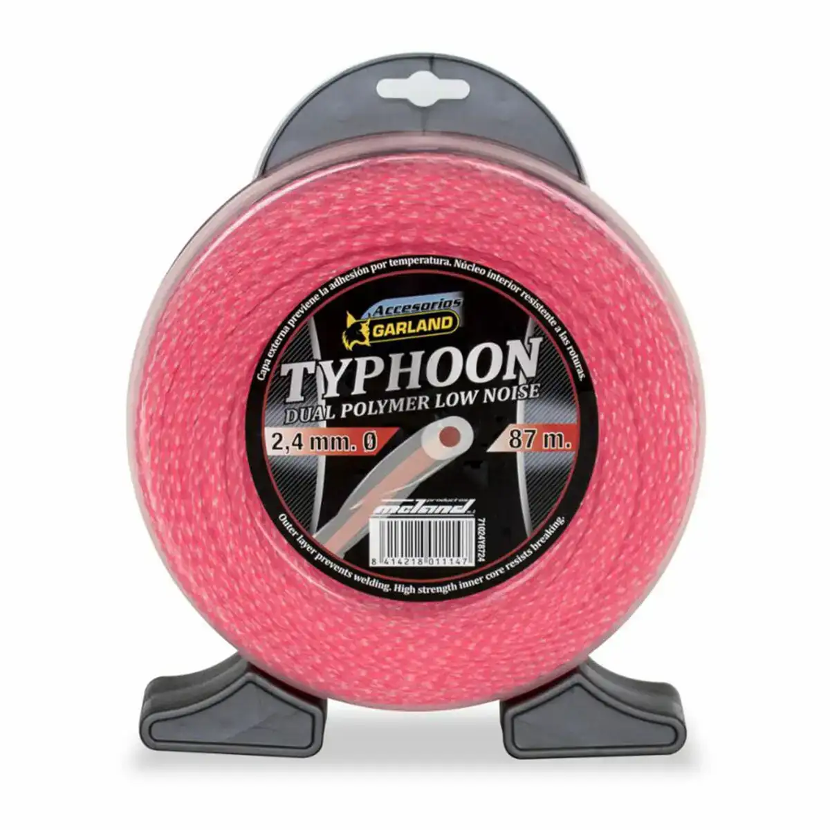Fil de coupe garland typhoon 71024y8724 87 m 2 4 mm double couche_3842. DIAYTAR COTE D'IVOIRE - Où Chaque Détail Compte. Naviguez à travers notre gamme variée et choisissez des articles qui ajoutent une touche spéciale à votre quotidien, toujours avec qualité et style.