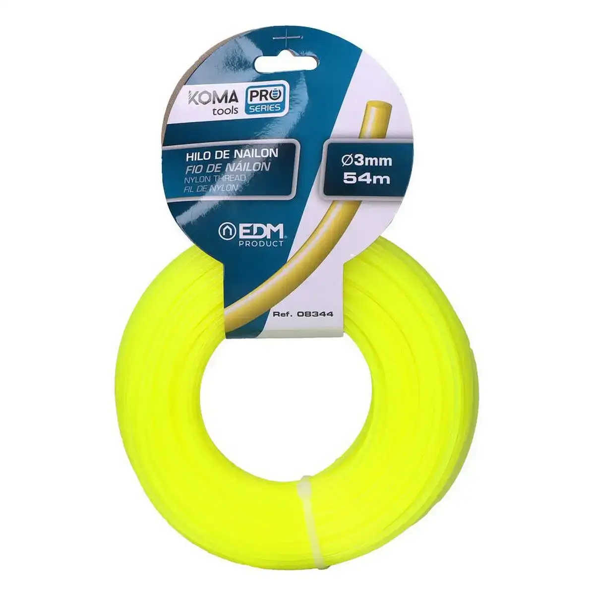 Fil de coupe koma tools o 3 mm 54 m_6605. Entrez dans l'Univers de DIAYTAR COTE D'IVOIRE - Où l'Authenticité Renouvelle Votre Quotidien. Explorez notre gamme de produits et trouvez des articles qui reflètent votre essence.