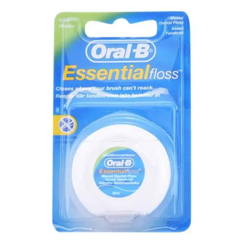 Fil dentaire essential mint oral b 5010622005029 50 m 50 m_7013. Bienvenue chez DIAYTAR COTE D'IVOIRE - Votre Plateforme Shopping pour Tous. Découvrez un large éventail de produits qui célèbrent la diversité et la beauté du Côte d'Ivoire.