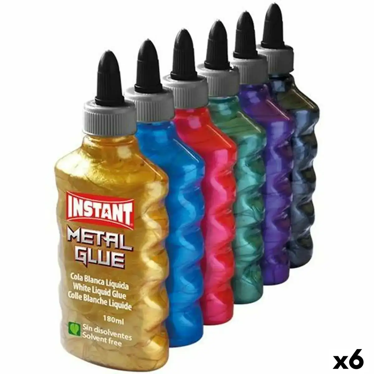 Files d attente instantanees instant metal glue multicouleur 6 unites_3538. DIAYTAR COTE D'IVOIRE - Où Choisir est un Plaisir Responsable. Explorez notre boutique en ligne et adoptez des produits qui reflètent notre engagement envers la durabilité.