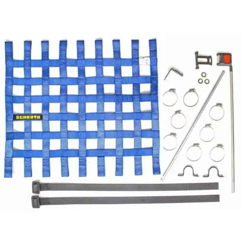 Filet de fenetre schroth racing bleu_4318. Bienvenue chez DIAYTAR COTE D'IVOIRE - Où Chaque Objet a son Histoire. Découvrez notre sélection méticuleuse et choisissez des articles qui racontent l'âme du Côte d'Ivoire.