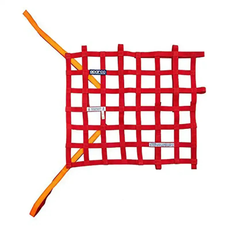 Filet de fenetre sparco 002192fa r rouge_5586. DIAYTAR COTE D'IVOIRE - Où Choisir est un Acte d'Amour pour le Côte d'Ivoire. Explorez notre boutique en ligne et choisissez des articles qui célèbrent la culture et l'artisanat du pays.