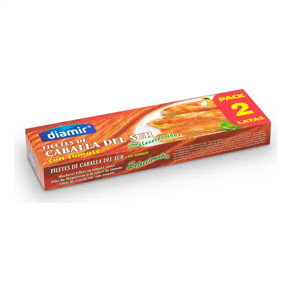 Filets de maquereau diamir tomate 2 x 90 g _3710. DIAYTAR COTE D'IVOIRE - Là où Chaque Achat a du Sens. Explorez notre gamme et choisissez des produits qui racontent une histoire, du traditionnel au contemporain.
