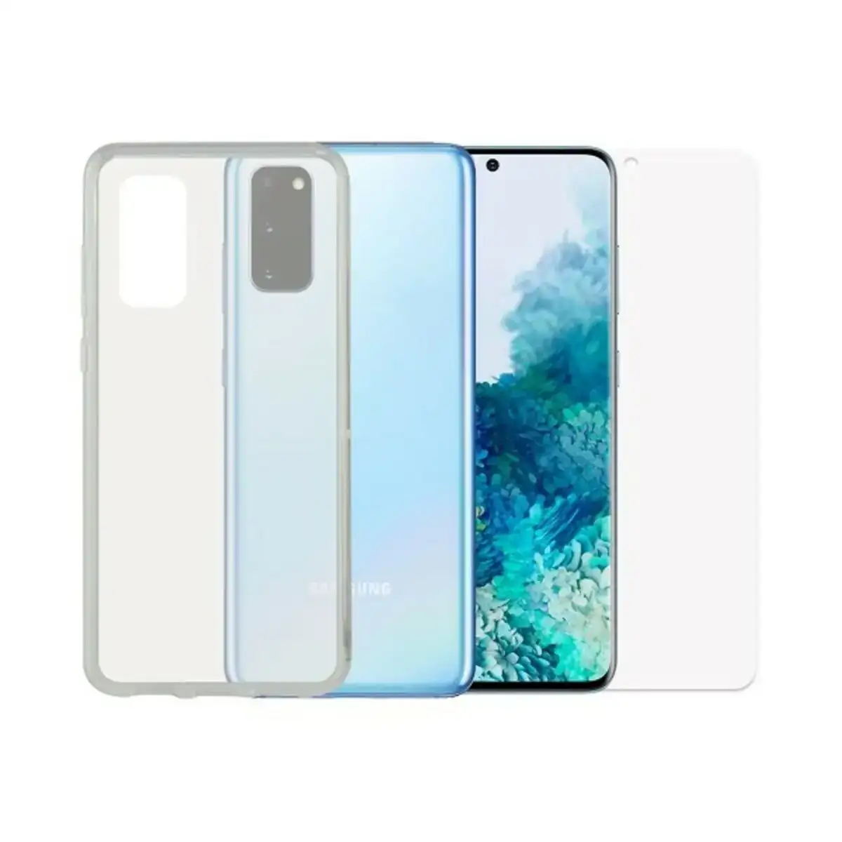 Film protecteur en verre trempe pour telephone portable etui pour telephone portable samsung galaxy s20 contact_6714. Découvrez DIAYTAR COTE D'IVOIRE - Où l'Élégance Rencontre la Variété. Parcourez notre collection et trouvez des trésors cachés qui ajoutent une touche de sophistication à votre vie quotidienne.