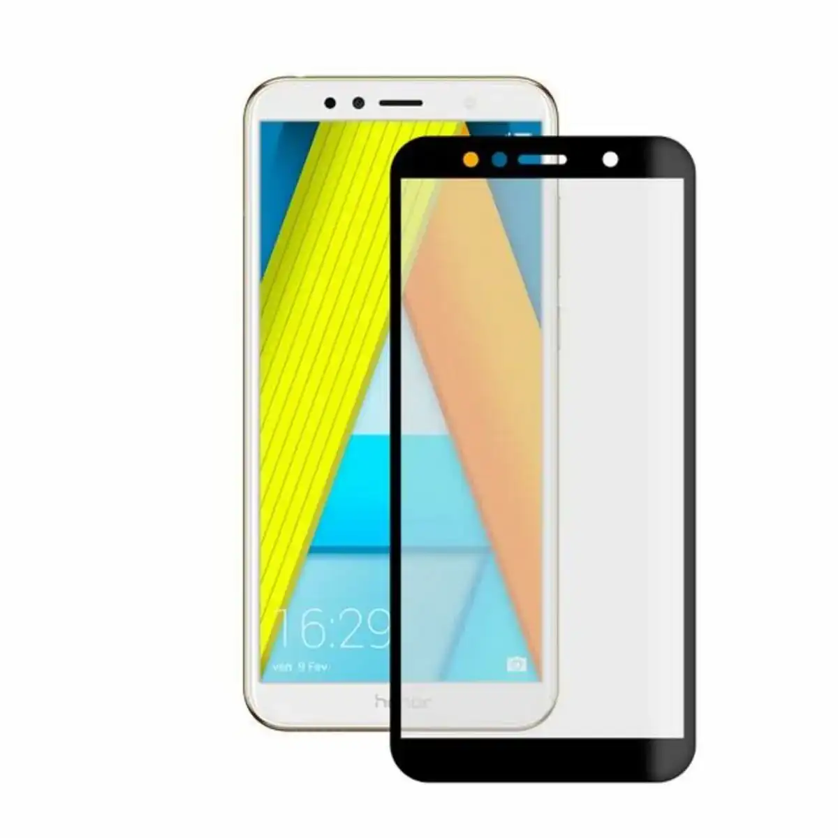 Film protecteur en verre trempe pour telephone portable honor 7a ksix extreme 2 5d negro_3418. Découvrez DIAYTAR COTE D'IVOIRE - Votre Source de Produits Variés et un Service Exceptionnel. Parcourez nos catégories et bénéficiez d'un service client dévoué, prêt à vous guider à chaque étape.