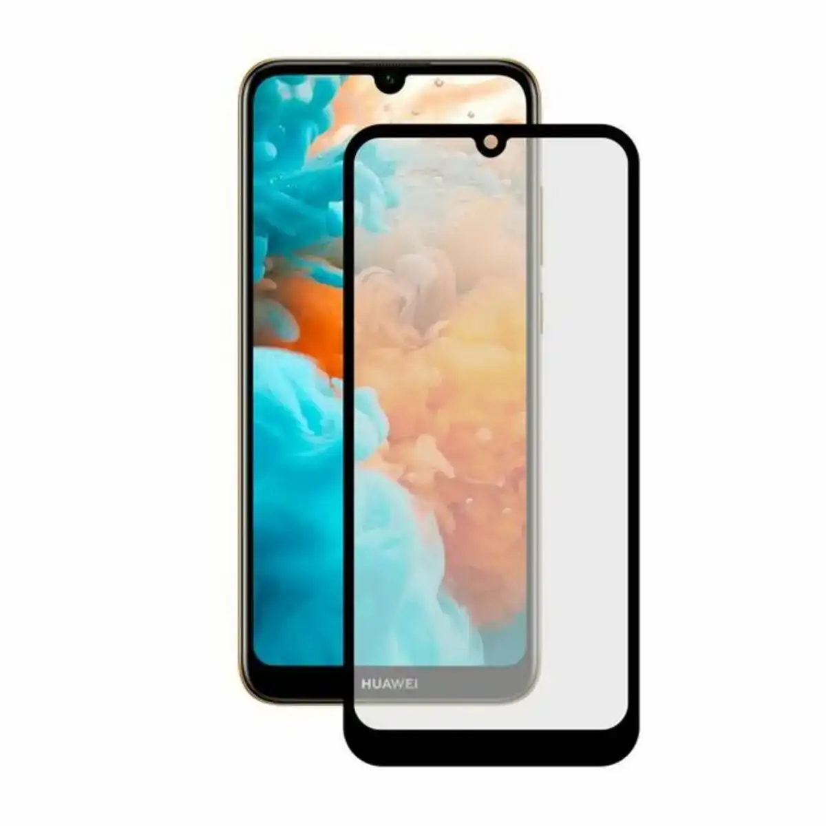 Film protecteur en verre trempe pour telephone portable huawei y6 2019 ksix extreme 2 5d noir_6643. Bienvenue sur DIAYTAR COTE D'IVOIRE - Là où Chaque Objet a une Âme. Plongez dans notre catalogue et trouvez des articles qui portent l'essence de l'artisanat et de la passion.