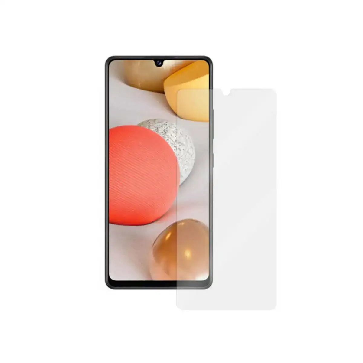 Film protecteur en verre trempe pour telephone portable samsung galaxy a42 5g ksix 2 5d_1599. DIAYTAR COTE D'IVOIRE - Où la Mode et le Confort se Rencontrent. Plongez dans notre univers de produits et trouvez des articles qui vous habillent avec style et aisance.