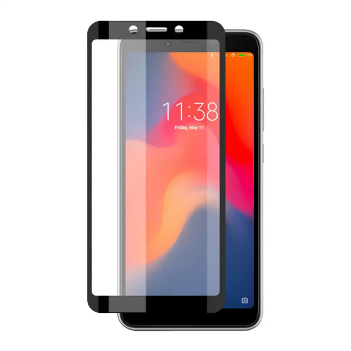 Film protecteur en verre trempe pour telephone portable xiaomi redmi 6 6a ksix extreme 2 5d_4148. DIAYTAR COTE D'IVOIRE - Là où le Shopping devient une Fête des Sens. Plongez dans notre univers et choisissez des produits qui éveillent votre goût pour l'esthétique et l'authenticité.