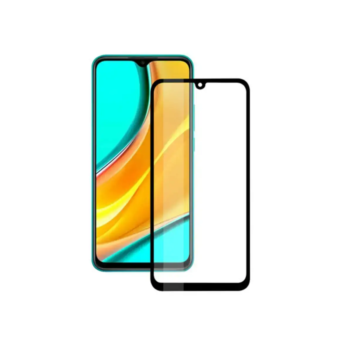 Film protecteur en verre trempe pour telephone portable xiaomi redmi 9a 9at 9c ksix full glue 2 5d_6501. DIAYTAR COTE D'IVOIRE - Où Chaque Produit est une Promesse de Qualité. Explorez notre boutique en ligne et choisissez des produits qui répondent à vos exigences élevées.