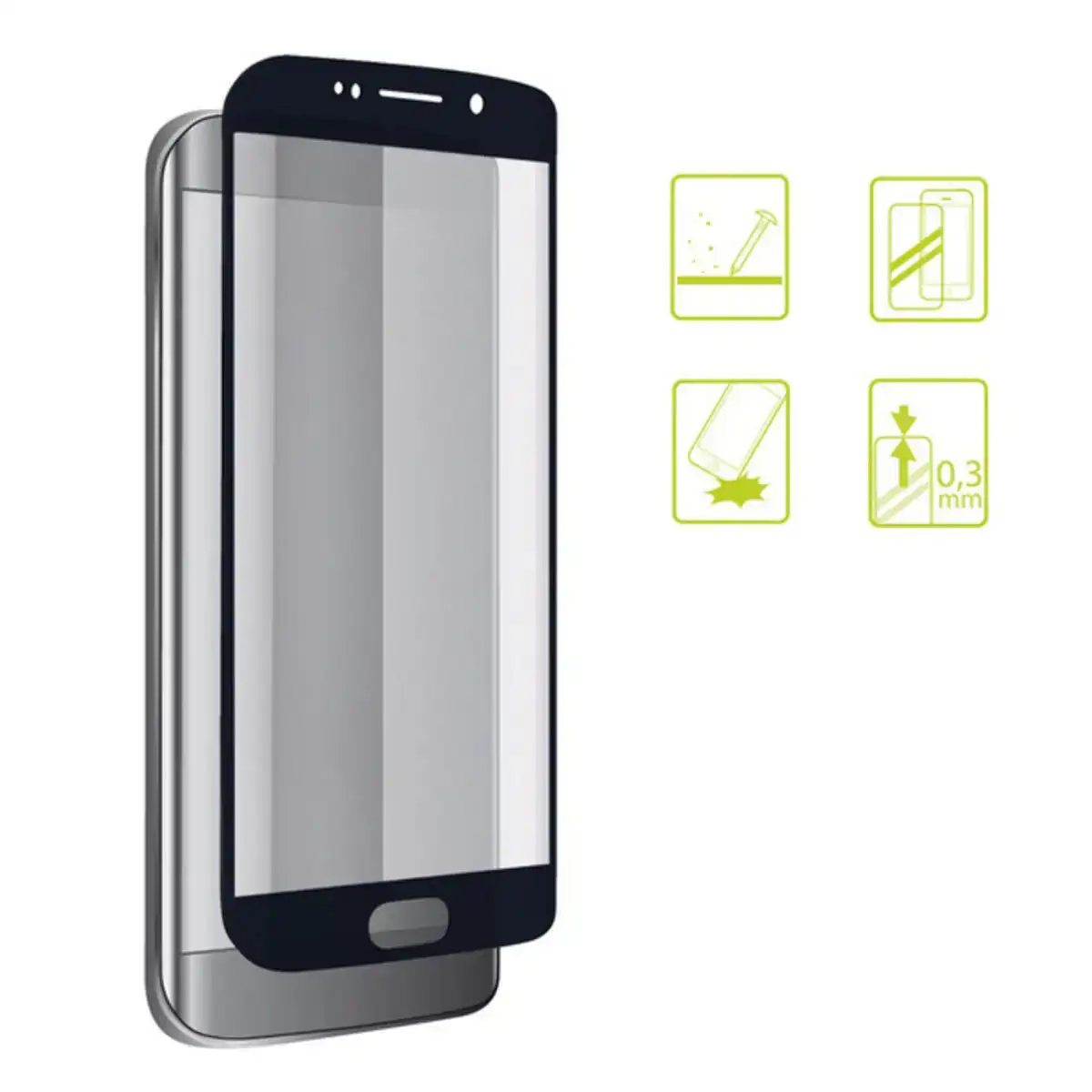 Film protecteur en verre trempe pour telephone portable xiaomi redmi note 5 ksix extreme 2 5d_6893. DIAYTAR COTE D'IVOIRE - Votre Destination pour un Shopping Inégalé. Naviguez à travers notre sélection minutieuse pour trouver des produits qui répondent à tous vos besoins.