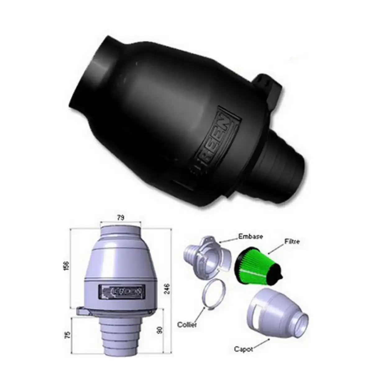 Filtre a air green filters smn_6526. DIAYTAR COTE D'IVOIRE - Où Chaque Produit a son Histoire. Découvrez notre gamme de produits, chacun portant en lui le récit de l'artisanat et de la passion, pour vous offrir une expérience de shopping authentique.