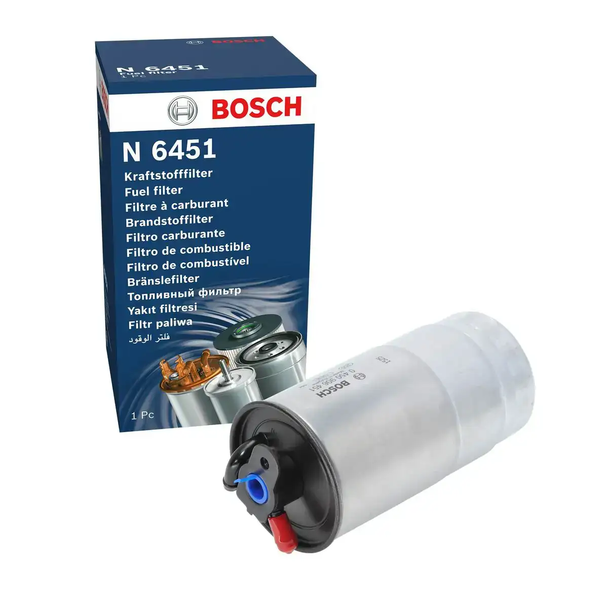 Filtre a carburant bosch n6451 reconditionne a _1640. DIAYTAR COTE D'IVOIRE - Là où Chaque Produit Évoque une Émotion. Parcourez notre catalogue et choisissez des articles qui vous touchent et qui enrichissent votre expérience.