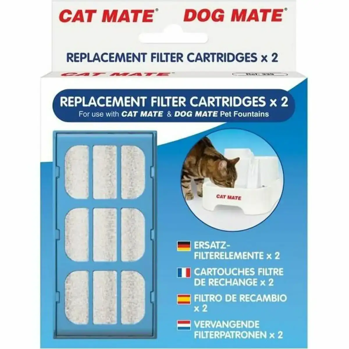 Filtre a eau pet mate bi335 bi340_3684. DIAYTAR COTE D'IVOIRE - Où la Qualité est Notre Engagement. Explorez notre boutique en ligne pour découvrir des produits conçus pour vous apporter satisfaction et plaisir.