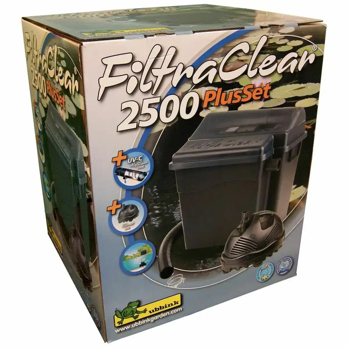 Filtre a eau ubbink filtraclear 2500_6700. DIAYTAR COTE D'IVOIRE - Votre Oasis de Shopping en Ligne. Explorez notre boutique et découvrez des produits qui ajoutent une touche de magie à votre quotidien.