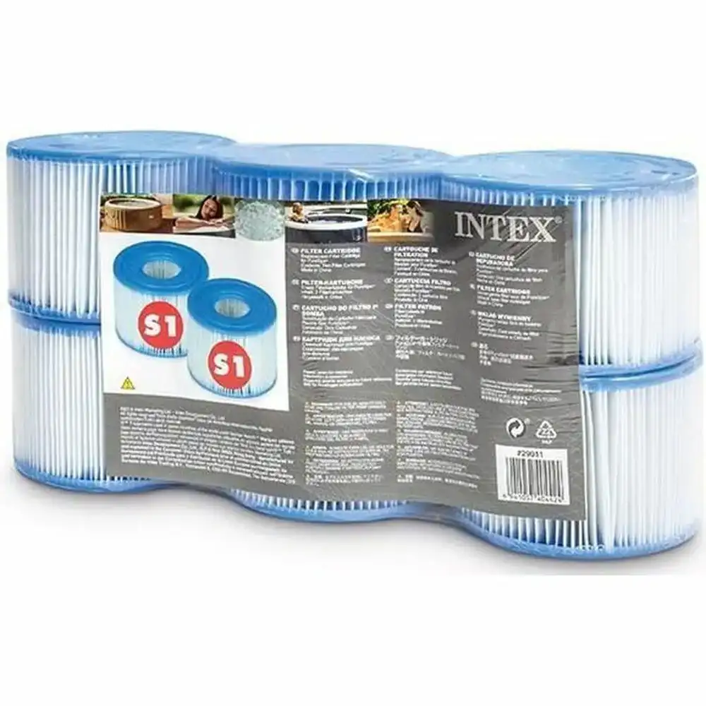 Filtre de piscine intex 29011 6 unites _8879. Entrez dans le Monde Éclectique de DIAYTAR COTE D'IVOIRE. Explorez nos catégories et dénichez des trésors qui reflètent la richesse et l'authenticité du Côte d'Ivoire.
