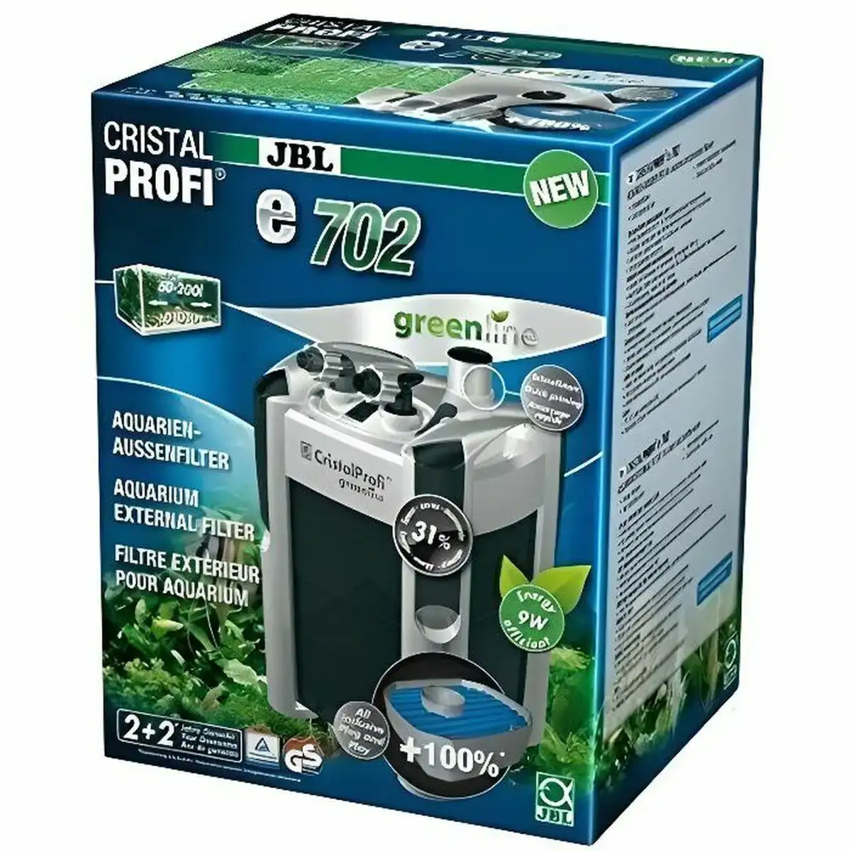Filtre jbl cristalprofi e702_4269. Entrez dans l'Univers de DIAYTAR COTE D'IVOIRE - Où le Choix Rencontre l'Authenticité. Explorez nos rayons virtuels et trouvez des produits qui incarnent la richesse de notre culture.
