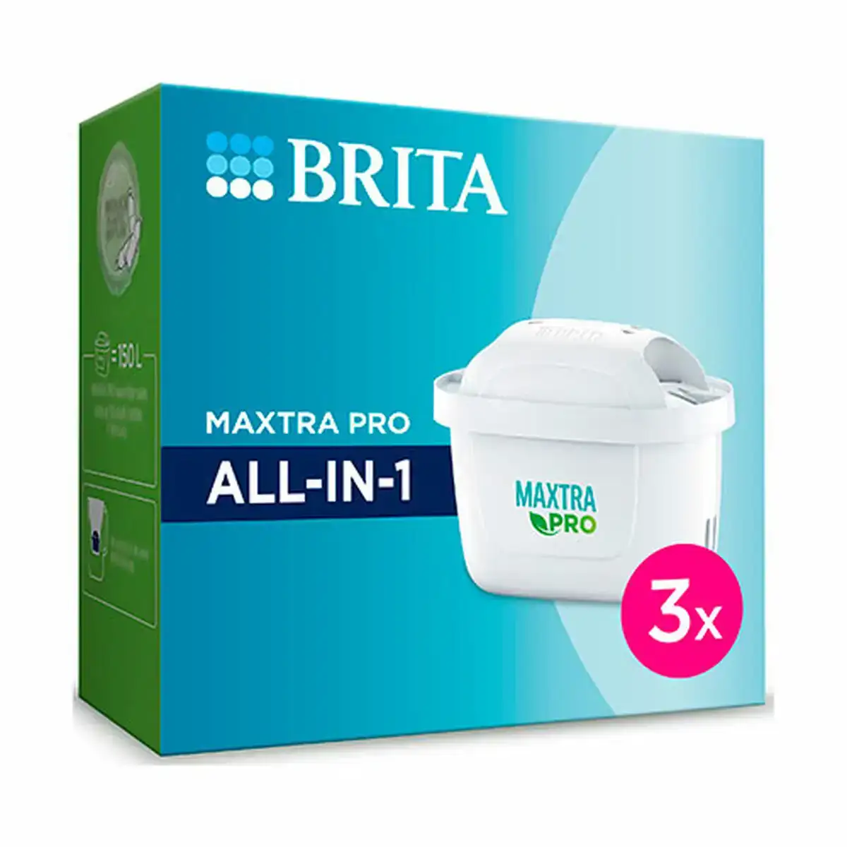 Filtre pour carafe filtrante brita pro all in 1 3 unites_7399. DIAYTAR COTE D'IVOIRE - Votre Destination Shopping de Choix. Explorez notre boutique en ligne et découvrez des trésors qui reflètent votre style et votre passion pour l'authenticité.