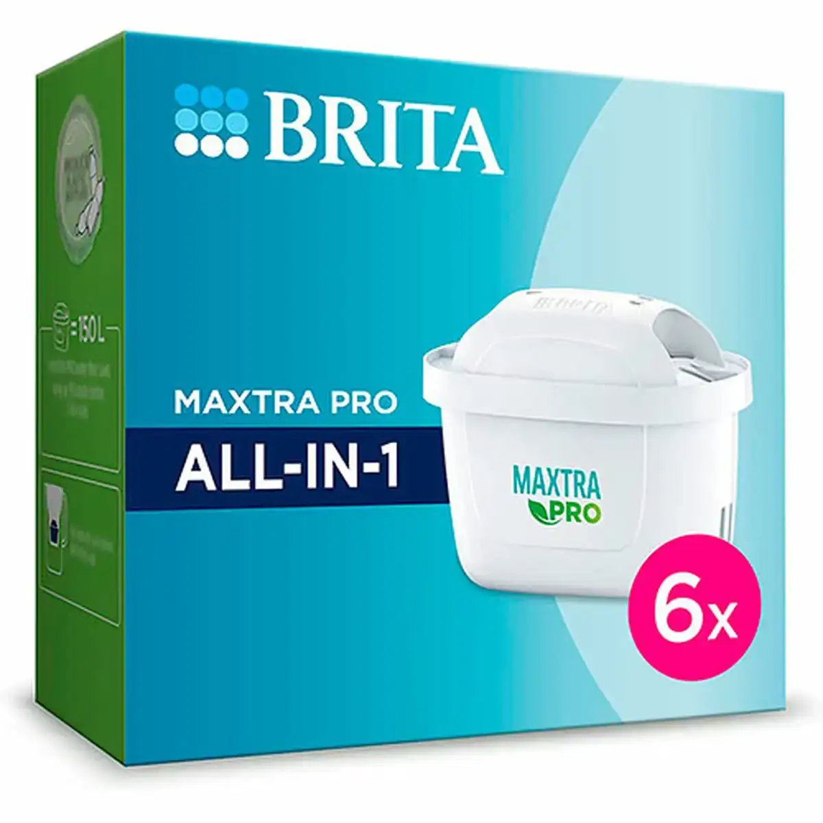Filtre pour carafe filtrante brita pro all in 1 6 unites_6680. DIAYTAR COTE D'IVOIRE - Votre Passage vers le Raffinement. Plongez dans notre univers de produits exquis et choisissez des articles qui ajoutent une touche de sophistication à votre vie.