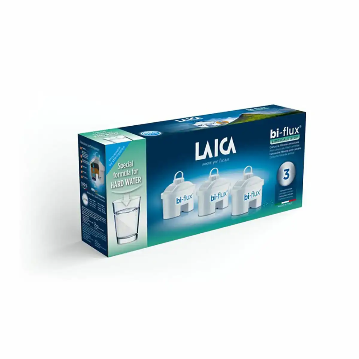 Filtre pour carafe filtrante laica bi flux pack 3 unites _4670. Bienvenue sur DIAYTAR COTE D'IVOIRE - Où le Shopping est une Affaire Personnelle. Découvrez notre sélection et choisissez des produits qui reflètent votre unicité et votre individualité.