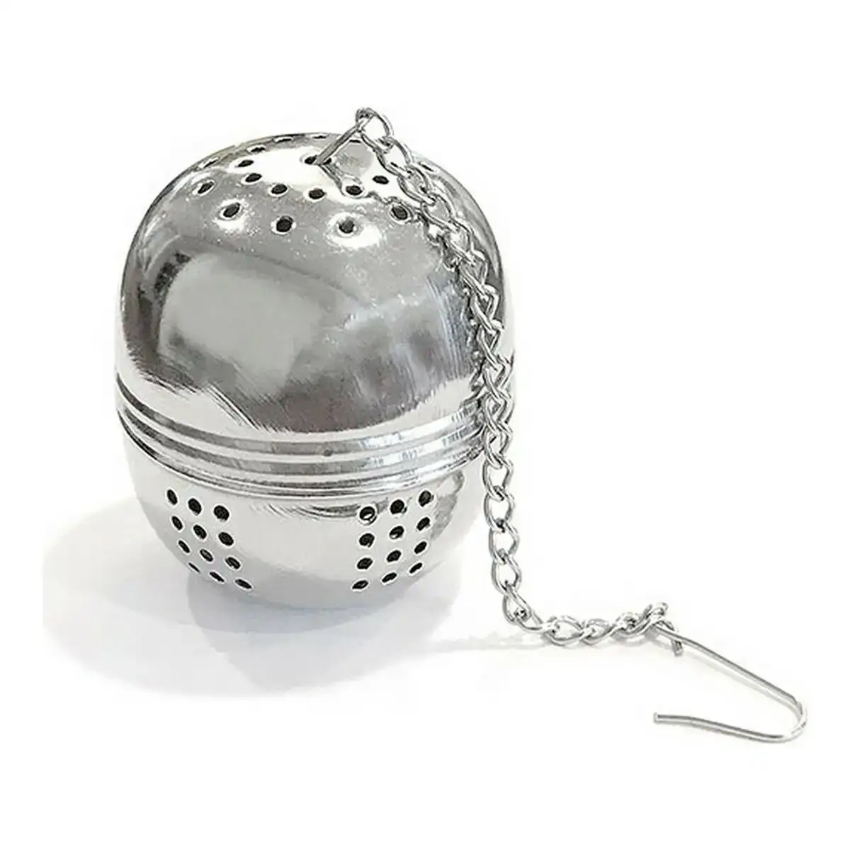 Filtre pour infusions argente acier inoxydable 4 5 x 4 cm _1333. DIAYTAR COTE D'IVOIRE - Où Choisir Devient une Découverte. Explorez notre boutique en ligne et trouvez des articles qui vous surprennent et vous ravissent à chaque clic.