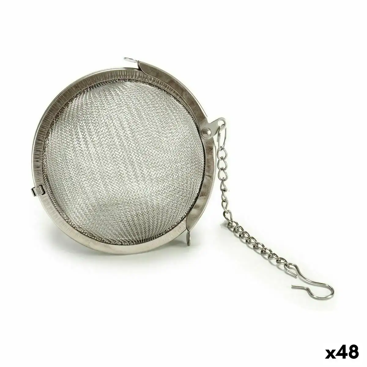 Filtre pour infusions mini argente metal 2 5 x 18 7 x 10 3 cm 48 unites _3794. DIAYTAR COTE D'IVOIRE - Votre Portail vers l'Extraordinaire. Parcourez nos collections et découvrez des produits qui vous emmènent au-delà de l'ordinaire, créant une expérience de shopping mémorable.