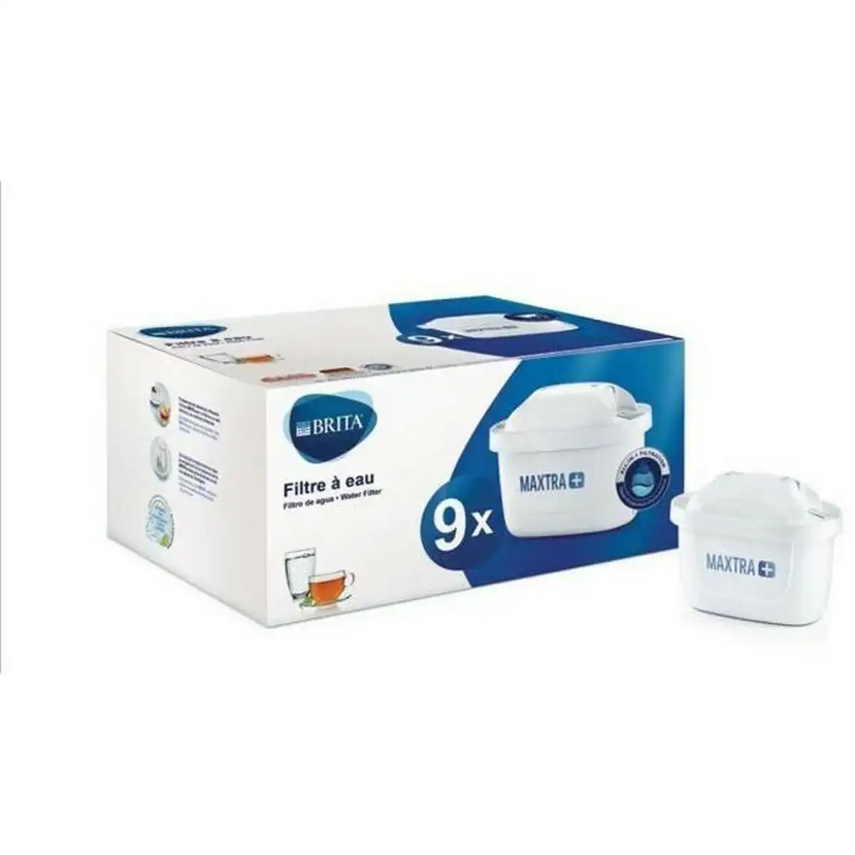Filtres brita maxtra _7824. Bienvenue sur DIAYTAR COTE D'IVOIRE - Où le Shopping est une Affaire Personnelle. Découvrez notre sélection et choisissez des produits qui reflètent votre unicité et votre individualité.