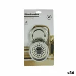 Filtres d evier argente metal 36 unites _1848. DIAYTAR COTE D'IVOIRE - Votre Destinée Shopping Personnalisée. Plongez dans notre boutique en ligne et créez votre propre expérience de shopping en choisissant parmi nos produits variés.