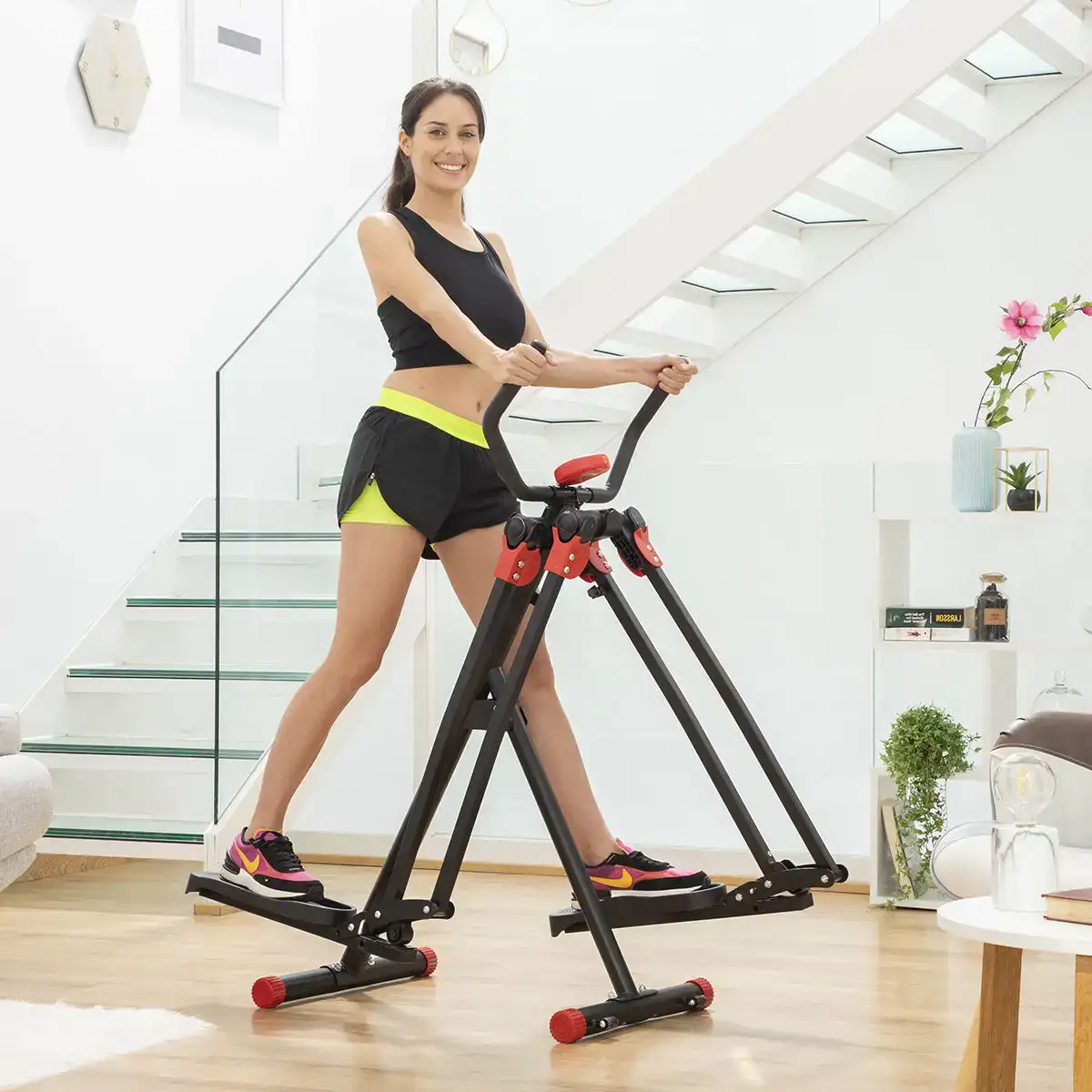 Fitness air walker avec guide d exercices wairess innovagoods_5202. Bienvenue sur DIAYTAR COTE D'IVOIRE - Là où Chaque Objet a une Âme. Plongez dans notre catalogue et trouvez des articles qui portent l'essence de l'artisanat et de la passion.