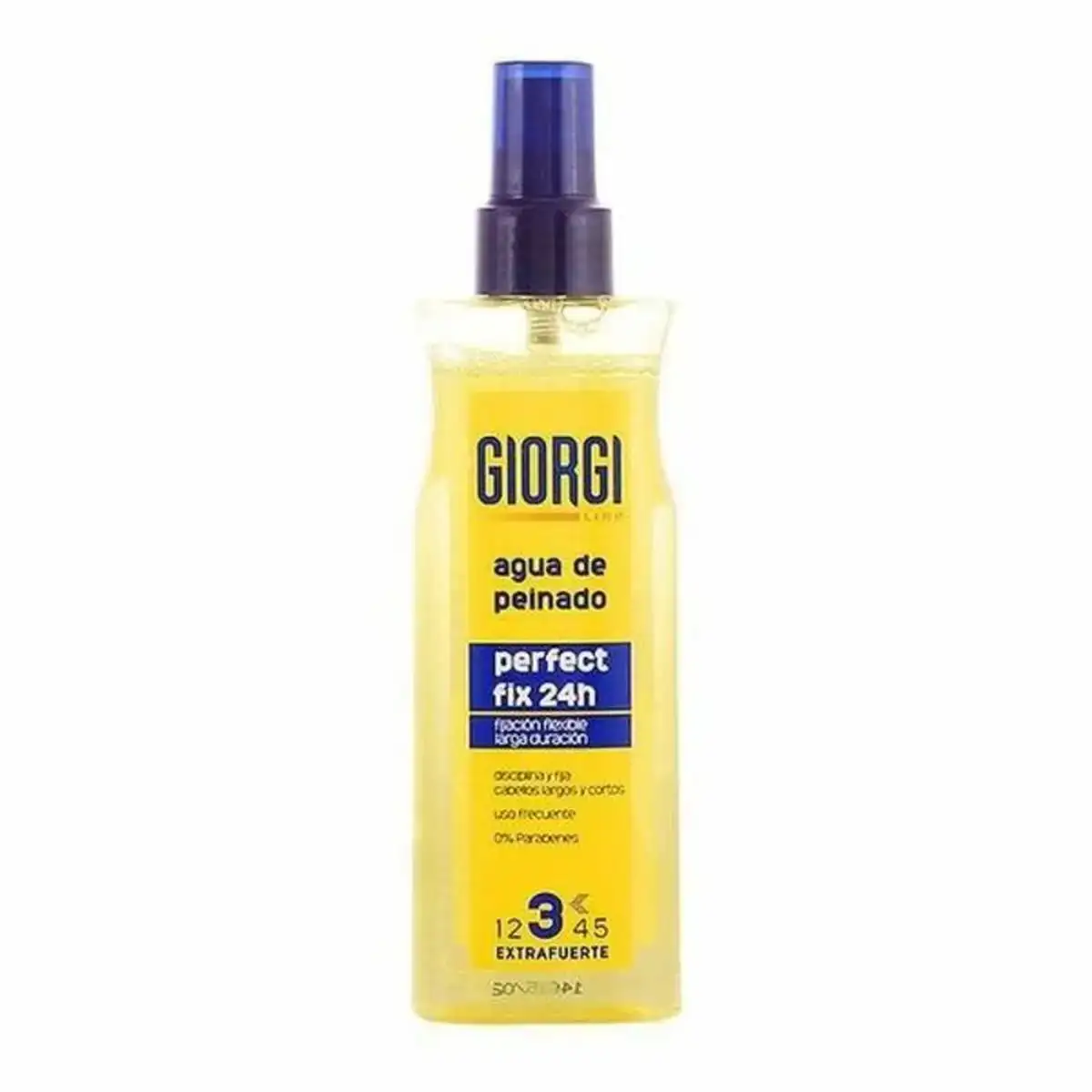Fixateur de style flexible perfect fix giorgi 150 ml _6556. DIAYTAR COTE D'IVOIRE - Où Chaque Sélection est une Victoire. Découvrez notre boutique en ligne et trouvez des articles qui vous rendent la vie plus belle, un choix à la fois.