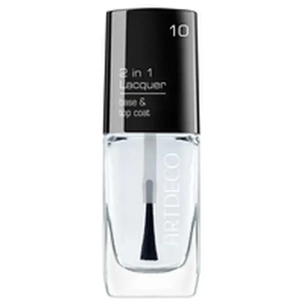 Fixateur de vernis a ongles artdeco 2 in 1 lacquer 10 ml _2605. DIAYTAR COTE D'IVOIRE - Là où la Beauté Rencontre la Fonctionnalité. Parcourez notre sélection pour trouver des produits qui allient esthétique et praticité, pour un quotidien sublimé.