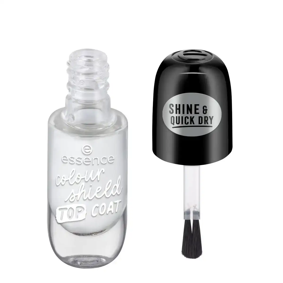 Fixateur de vernis a ongles essence 8 ml _7701. DIAYTAR COTE D'IVOIRE - Là où Choisir est un Acte d'Amour pour le Côte d'Ivoire. Explorez notre gamme et choisissez des produits qui célèbrent la culture et l'artisanat du pays.