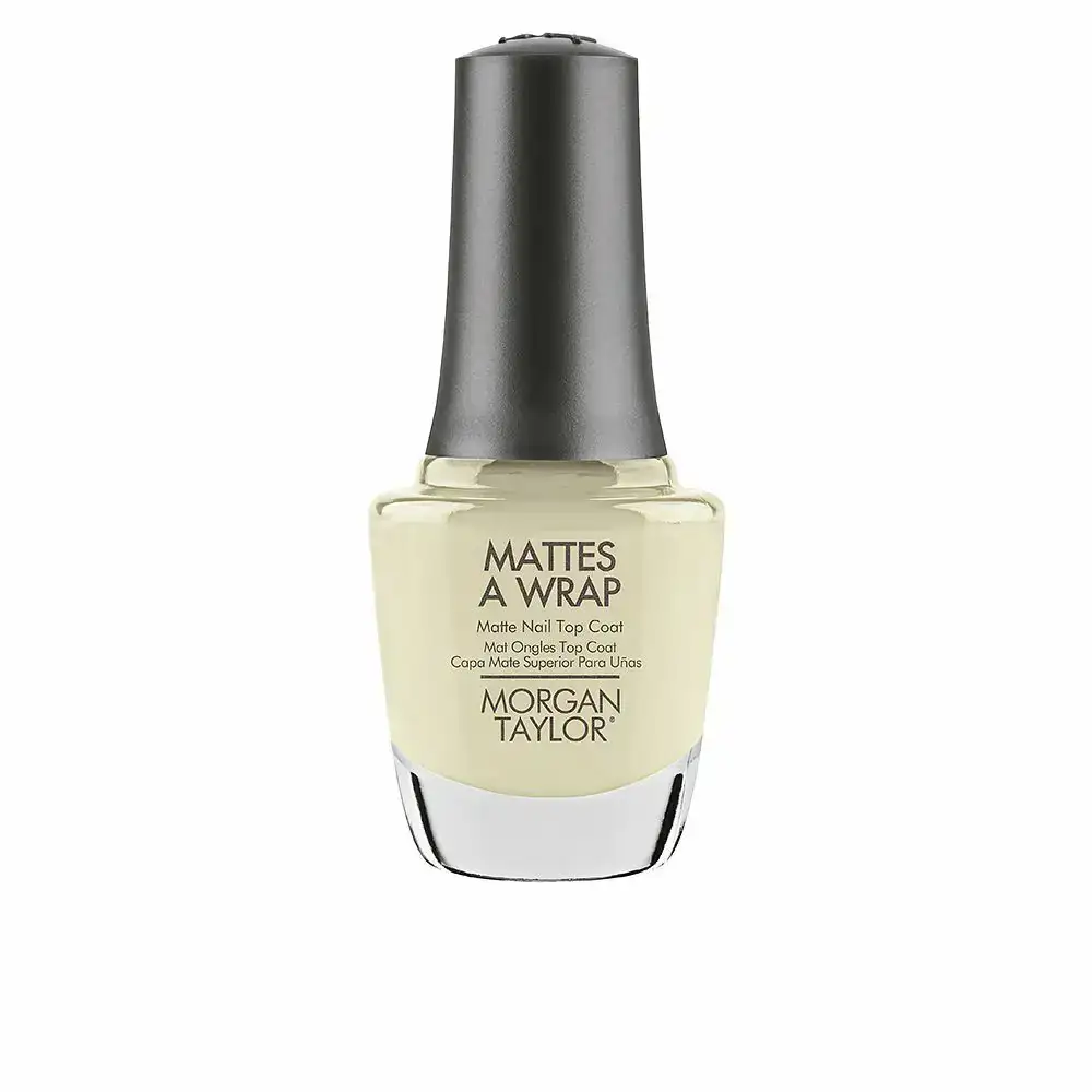 Fixateur de vernis a ongles morgan taylor mattes a wrap mat 15 ml _6096. DIAYTAR COTE D'IVOIRE - Votre Destination Shopping Exquise. Explorez notre boutique en ligne et découvrez des trésors qui ajoutent une touche de sophistication à votre style et à votre espace.
