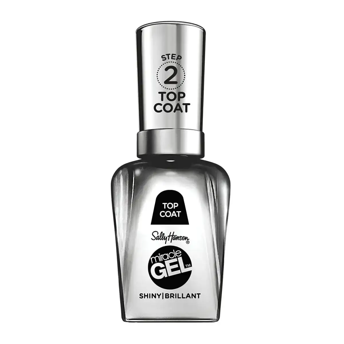 Fixateur de vernis a ongles sally hansen miracle gel step 2 14 7 ml_9261. DIAYTAR COTE D'IVOIRE - Où Choisir Devient un Plaisir. Découvrez notre boutique en ligne et choisissez parmi une variété de produits qui satisferont tous vos besoins.