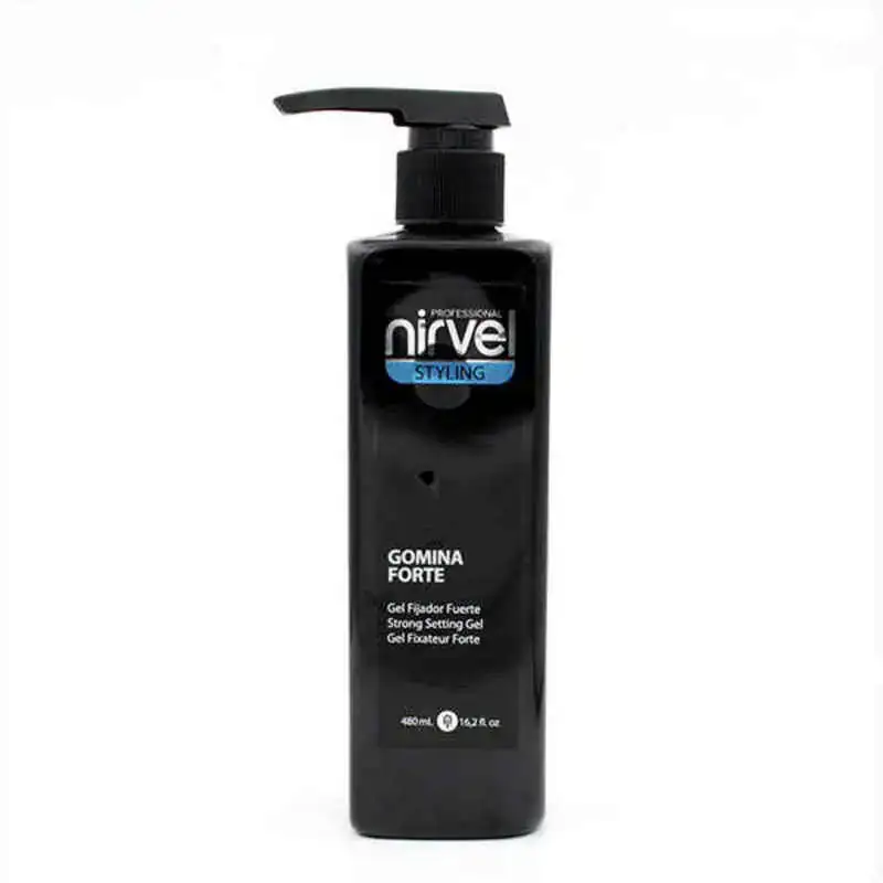 Fixateur fort pour cheveux nirvel 8435054681325 480 ml _4635. DIAYTAR COTE D'IVOIRE - Où Choisir est un Plaisir. Explorez notre boutique en ligne et choisissez parmi des produits de qualité qui satisferont vos besoins et vos goûts.
